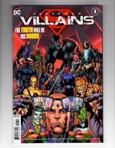Superman: Villains (2020)   >>> 1¢ AUCTION! No Resv! SEE MORE!!! / ID#06