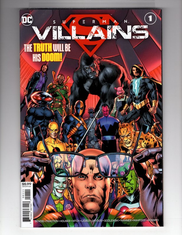 Superman: Villains (2020)   >>> 1¢ AUCTION! No Resv! SEE MORE!!! / ID#06