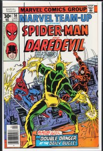 Marvel Team-Up #56 (1977) Spider-Man