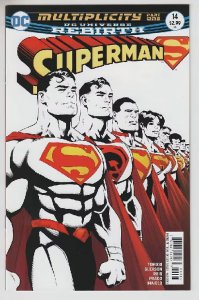 SUPERMAN (2016 DC) #14 CVR A PATRICK GLEASON