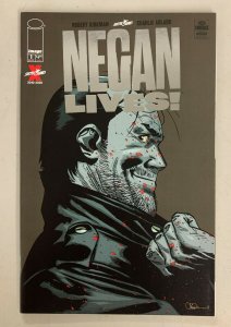 Negan Lives! #1 (2020 Image) Silver Foil Variant Robert Kirkman (9.2) 