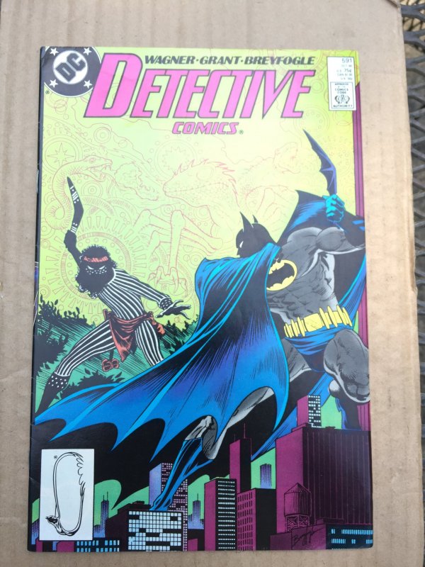 Detective Comics #591 (1988)