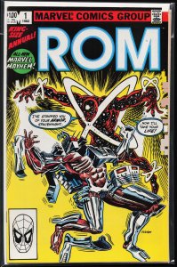 Rom Annual #1 (1982) Rom