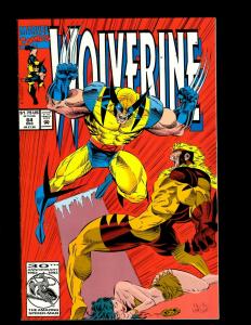 Lot of 14 Wolverine Comics #55 56 57 58 59 60 61 62 63 64 65 66 67 68 J404