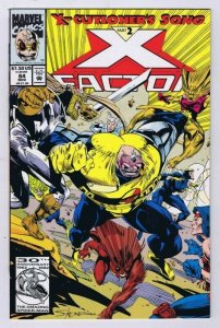 X-Factor #84 ORIGINAL Vintage 1992 Marvel Comics