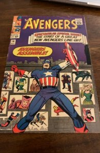 The Avengers #16 (1965)Avengers assemble -New line up