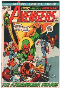 The Avengers #96 (1972) Neal Adams artwork
