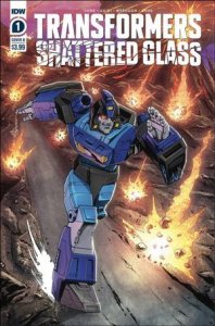 Transformers: Shattered Glass 1-B Dan Khanna Cover VF/NM
