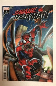 Savage Spider-Man #2 Lim Cover (2022)