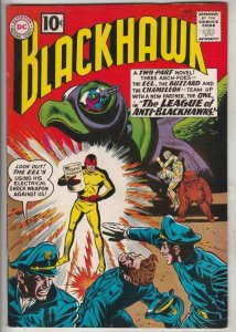 Blackhawk #165 (Oct-61) VF+ High-Grade Black Hawk, Chop Chop, Olaf, Pierre,Ch...