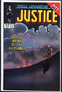 Justice #18 (1988) Justice