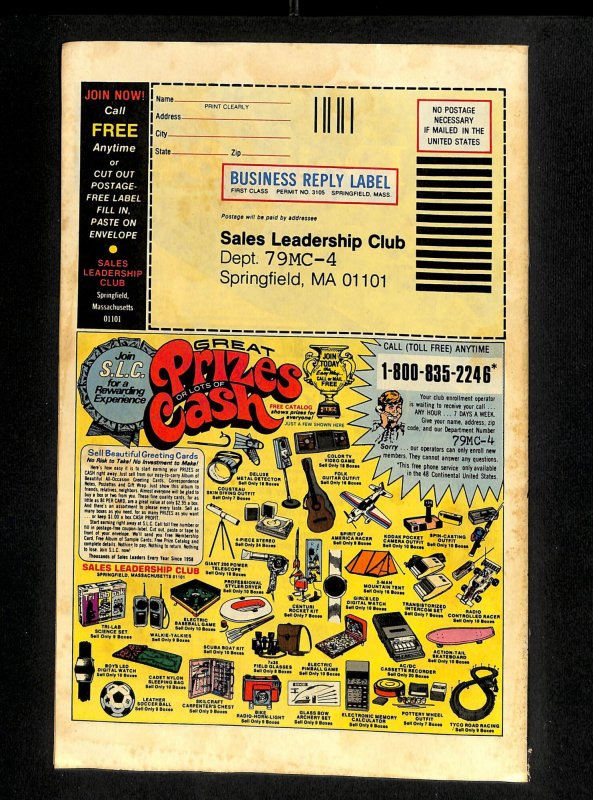 Daredevil #159 VG 4.0 Frank Miller!