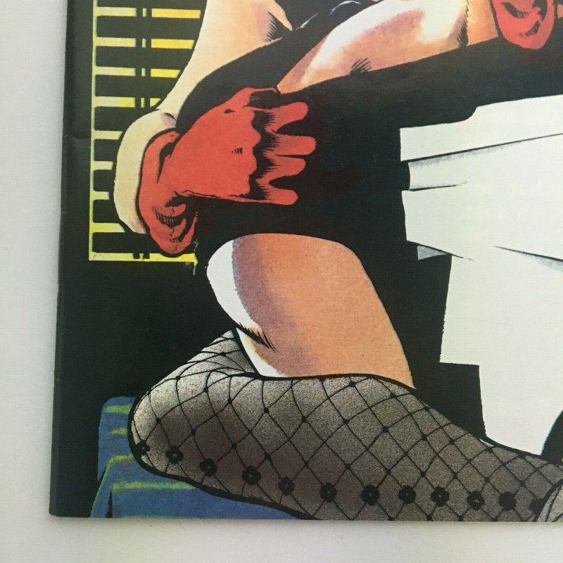 Mage #7 2nd Grendel in Color Matt Wagner Comico 1985 High Grade Bronze Age