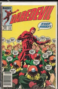 Daredevil #209 (1984) Daredevil