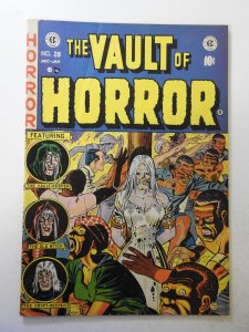 Vault of Horror #28 FN- Condition! moisture stain bc