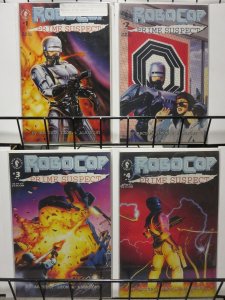 ROBOCOP PRIME SUSPECT (1992) 1-4 JOHN ARCUDI!THE SET!