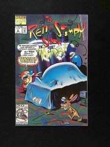 Ren and Stimpy Show #2D  MARVEL Comics 1993 VF  KAZALEH VARIANT