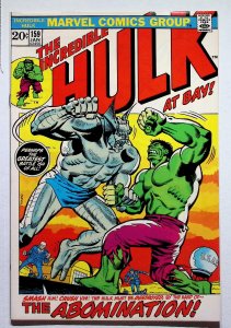 The Incredible Hulk #159 (1973) NM see description