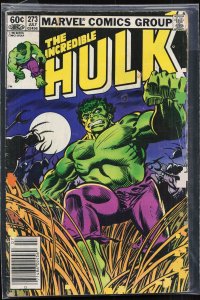 The Incredible Hulk #273 (1982) Hulk