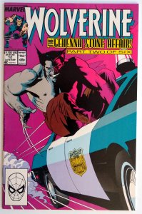 Wolverine #12 (VF+, 1990)