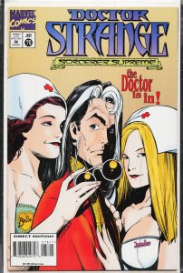 Doctor Strange, Sorcerer Supreme #78 (1995) Doctor Strange