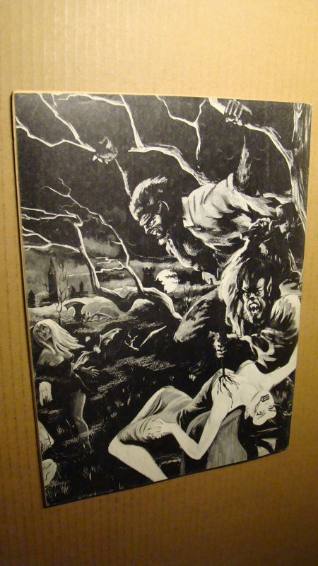 WEIRD 3 JUNE 1980 *HIGH GRADE* RARE EERIE PUBLICATION FAMOUS MONSTERS 