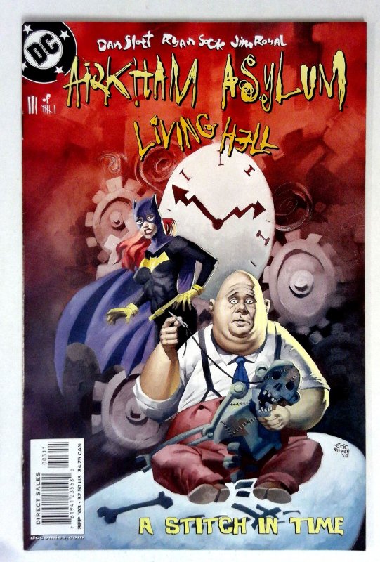 Arkham Asylum Living Hell #2 (2003) Dan Slott Ryan Sook DC NM-