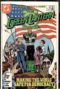 The Green Lantern Corps #210 (1987) Green Lantern Corps