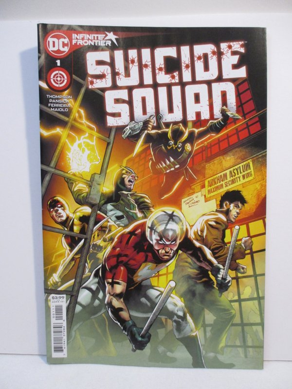 Suicide Squad #1 (2021)