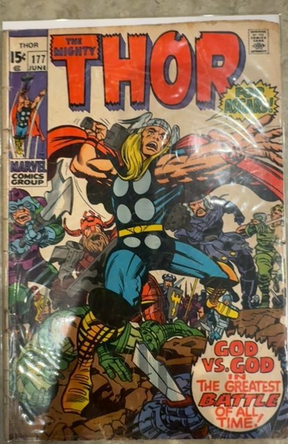 Thor #177 (1970)