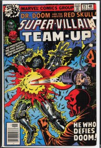 Super-Villain Team-Up #15 (1978) Red Skull