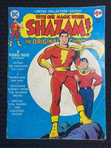 1974 SHAZAM DC Treasury C-27 G/VG 3.0 The Original Captain Marvel