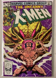 Uncanny X-Men #162 Direct Marvel 1st Series (8.0 VF) (1982)