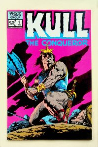 Kull, The Conqueror #1 (Dec 1982, Marvel) - Near Mint