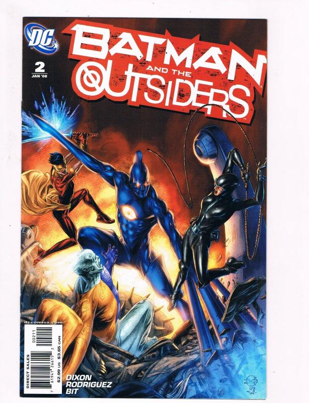 Batman And The Outsiders # 2 DC Comic Books Hi-Res Scans Awesome Issue WOW!!! S8