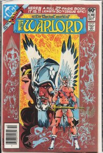 Warlord #50 (1981) Warlord