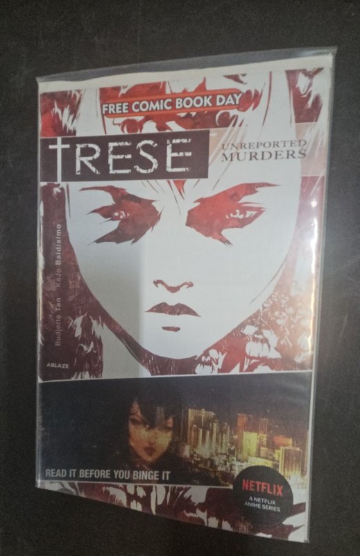 Trese #1 Free Comic Book Day Cover (2020)