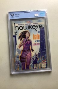 Hawkeye #3 9.6 (2017)
