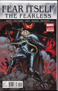 Fear Itself: The Fearless #12 (2012) Valkyrie