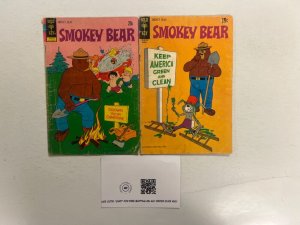 2 Smokey Bear Indie Comic Books # 103 209 43 JS47
