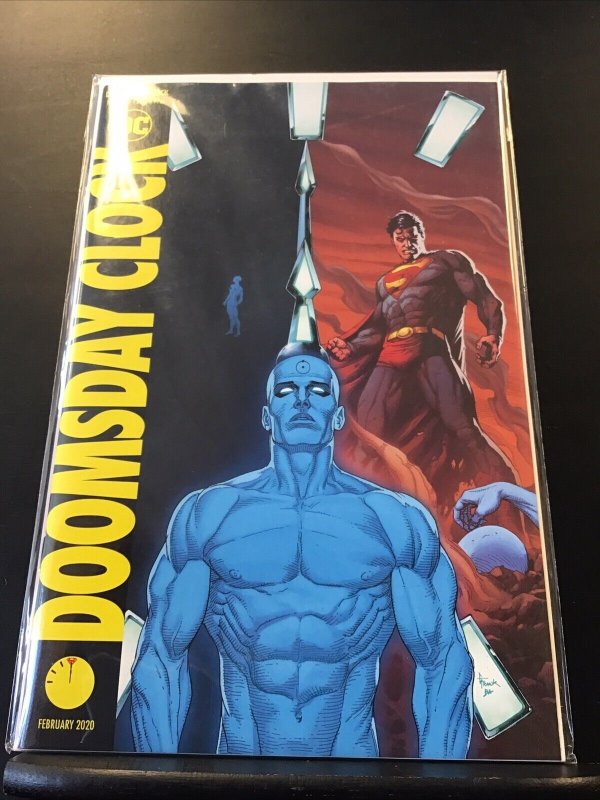 Doomsday Clock #1 2 3 4 5 6 7 8 9 10 11 12 DC Complete Collection Set 1-12 Full