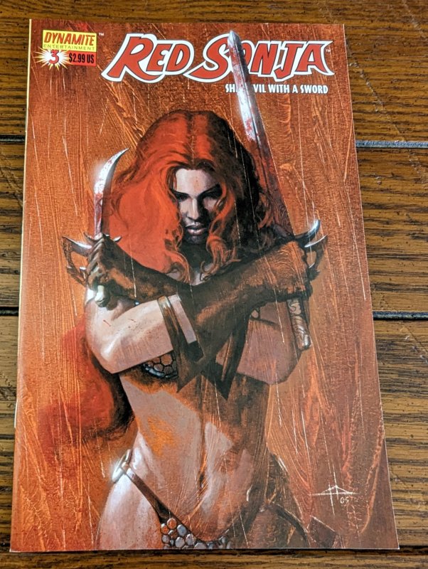 Red Sonja She-Devil With A Sword 5 issue set all VF 8.0 or better.