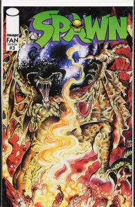 Spawn Fan Edition #3 Variant Cover (1996)