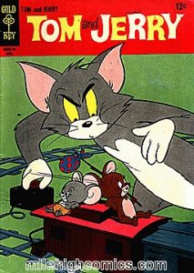 TOM AND JERRY (1962 Series)  (GOLD KEY) #235 Fair Comics Book