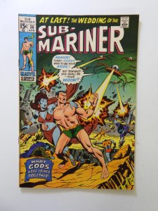 Sub-Mariner #36 (1971) FN/VF condition