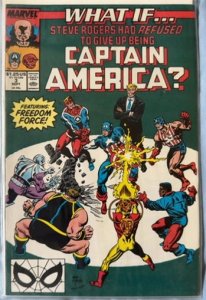 What If...? #3 (1989) Captain America 