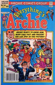 Everything's Archie #104 VG ; Archie | low grade comic December 1982 Early Chery