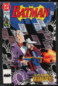 Batman #475 (1992) Batman [Key Issue]