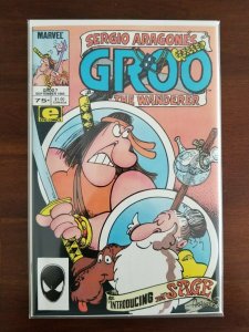 Groo The Wonderer 7 EPIC / Marvel NM Sergio Aragones Combined Gemini Ship