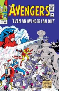 AVENGERS (1963) 14 (FAIR/POOR)